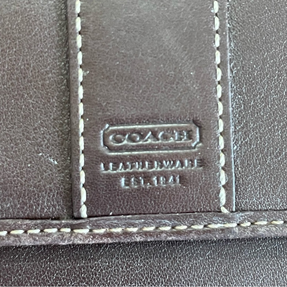 Coach Wallet - Picture 7 of 9